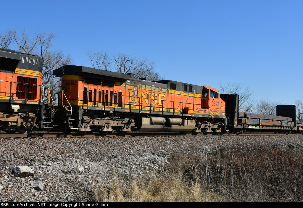 BNSF 5622 Roster shot